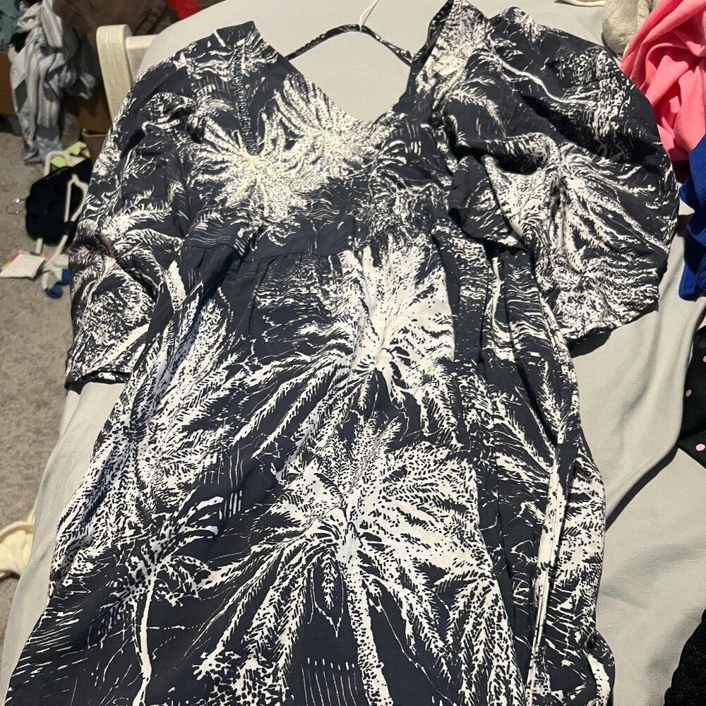 Maaji palm tree dress s/m